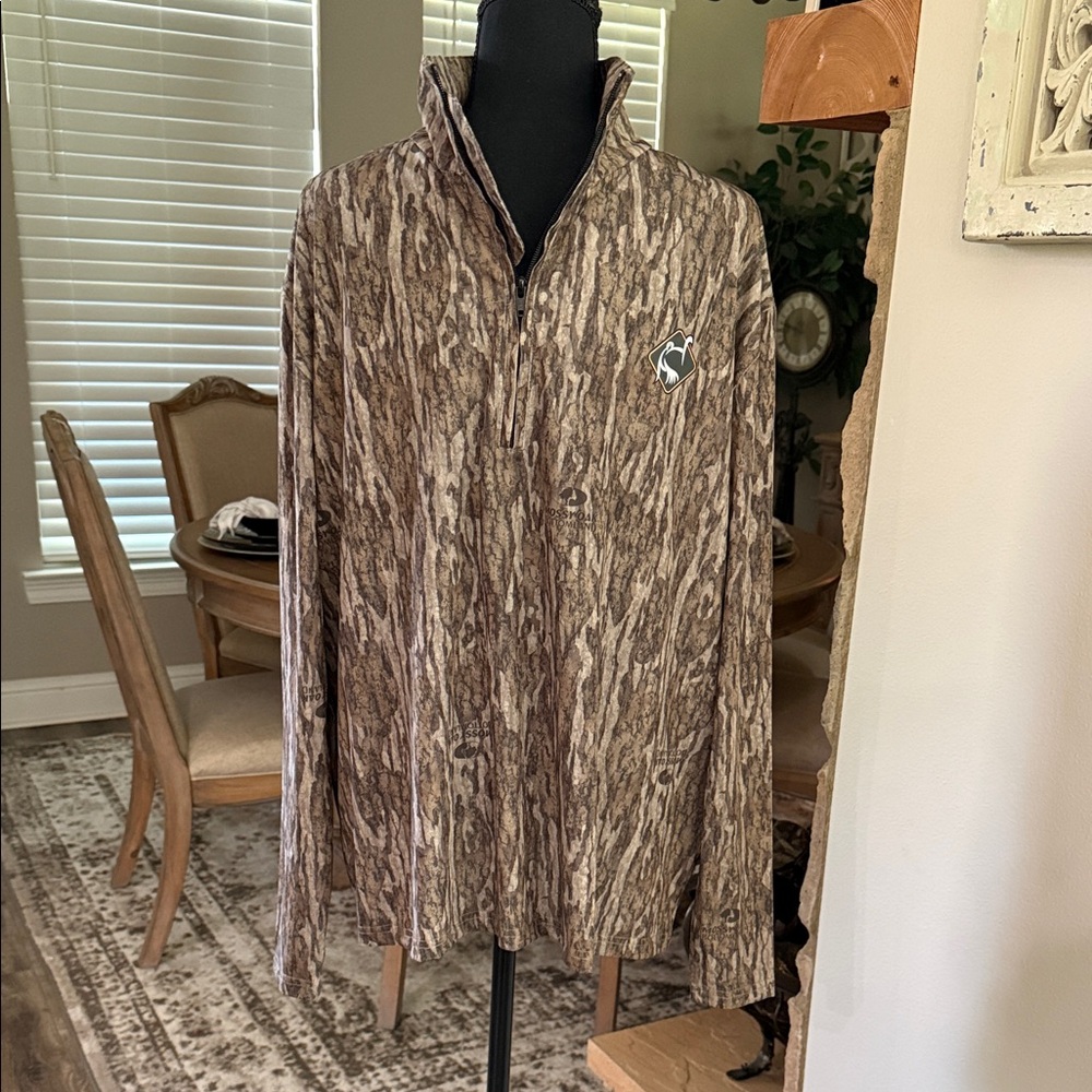 Men's Woodland Pattern Lightweight Jacket